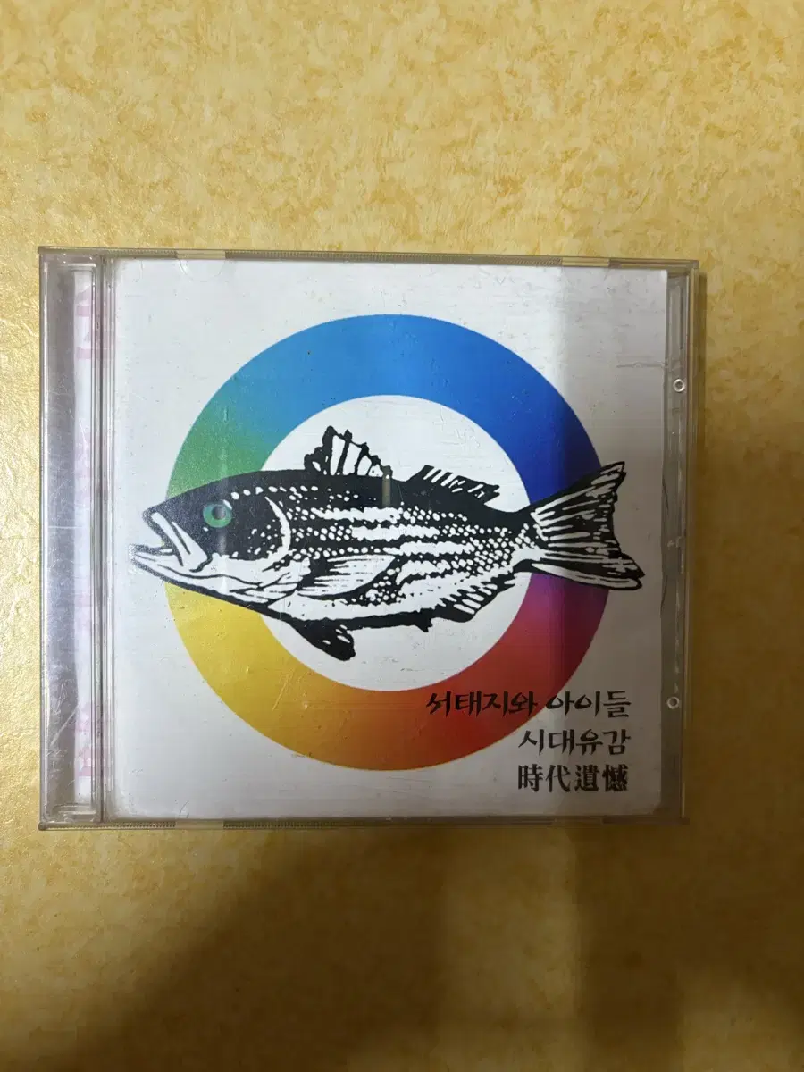 서태지와 아이들 시대유감 cd